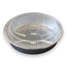 7" ROUND FOIL PAN / 500 PER CASE (CASE)