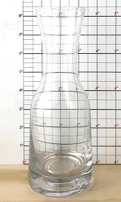 BARCONIC 8.5 OZ GLASS CARAFE (24/CS)