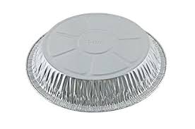 ROUND FOIL PAN / 9" (500/CS)
