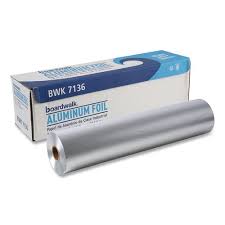 18" X 1000' HEAVY DUTY ALUMINUM FOIL ROLL
