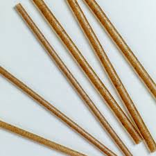8.25" AGAVE STRAW / UNWRAPPED / 2,000 PER CASE (CASE)