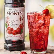 CHERRY SYRUP / MONIN / 1 LITER (EACH)