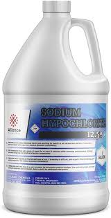 SODIUM HYPOCHLORITE SANITIZER / COMMERCIAL / GALLON [EACH]