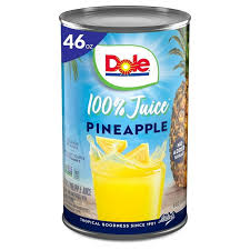 SHELF STABLE 46 OZ ORANGE JUICE CAN