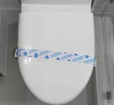 TOILET SEAT BAND / 1.5 X 15.5 (1,000/CS)