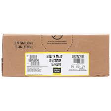 BIB MM LEMONADE 2.5 GALLON
