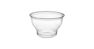 8 OZ CLEAR PLASTIC DESSERT CUP (1,000/CS)