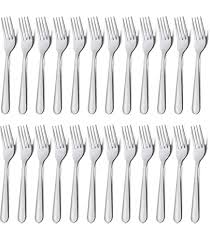 EMI YOSHI SILVER GLIMMERWARE FORK 7" | 600/CS 30 SLEEVES