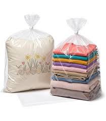 ELKAY 18 X 24 CLEAR JUMBO UTILITY BAG .6 MIL HIGH DENSIT