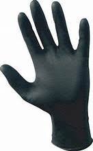NITRILE GLOVE / X-LARGE / BLAC / HD / EMPRESS [10/100/1,000]