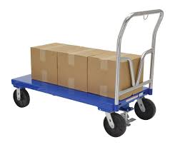 VESTIL / STEEL PLATFORM TRUCK / 2000 LB CAPACITY / 48 X 24