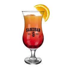 16 OZ BARCONIC HURRICANE GLASS  (48/CS)