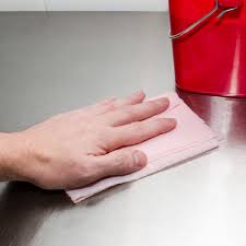 13 X 20 / PINK FOOD SERVICE WIPE  (200/CS) (CHICOPEE CHIX)