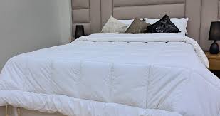 LUXURY DUVET INSERT / T-235 100% COMBED COTTON SHELL /