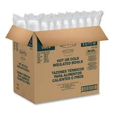 6B20 / DART 6 OZ FOAM FOOD BOW L (20/50/1,000)