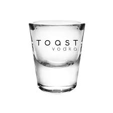 1 OZ SHOT GLASS / THICK BASE / BARCONIC [72/CS]