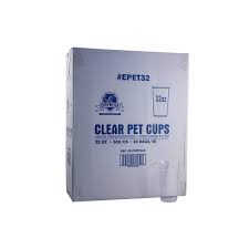 EPET32 / 32 OZ PET COLD CUP (10/50/500)