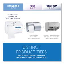 SCOTT / ESSENTIAL CORELESS SRB TISSUE DISPENSER, 11.1 X 6 X