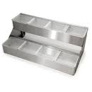 BARCONIC SS DOUBLE DECKER CONDIMENT HOLDER / 8 PINT [EAC