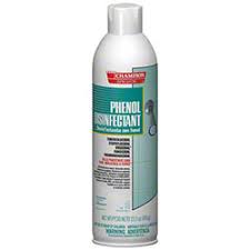 CHAMPION QUATERNARY SPRAY DISI NFECTANT / 16.5 OZ AEROSOL CAN