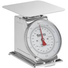 5 LB. MECHANICAL DIAL SCALE / PORTION CONTROL (EACH)