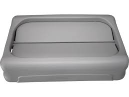 SLIM JIM TRASH CAN LID / GRAY (EACH)