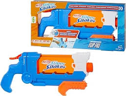 SUPER SOAKER / 4 X 6 VERTICAL / HOLLANDER LOGO