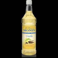 VANILLA SUGAR FREE / MONIN / 1 LITER / (4/CS)