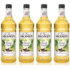FRENCH VANILLA / MONIN / 1 LITER / (4/CS)
