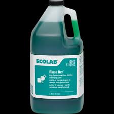SUPER DRI COMMERCIAL RINSE AID / 4 GALLONS [CASE]