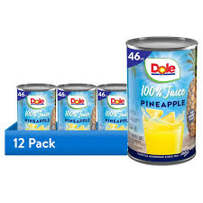 DOLE PINEAPPLE JUICE / 46 OZ CAN (12/CS)