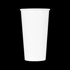 20 OZ PAPER HOT CUP / WHITE (12/50/600)