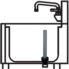 7" STRIANER FUNNEL OVER FLOW PIPE [EACH]