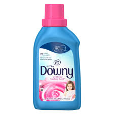 DOWNY / LIQUID FABRIC SOFTENER  / CONCENTRATED / APRIL FRESH