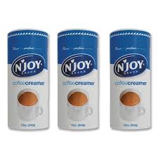 NJOY NON DAIRY CREAMER CANISTER 12 OZ (24/CS)
