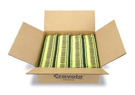 CRAYOLA / 3,000 COUNT / 4 COLORS (CASE)