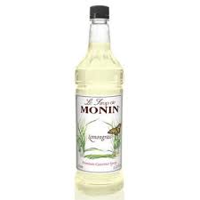 LEMONGRASS / MONIN / 1 LITER / (4/CS)
