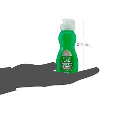 PALMOLIVE DISHWASHING LIQUID / 3 OZ BOTTLE / ORIGINAL SCENT