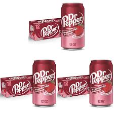 *DR. PEPPER, 12 OZ CANS, 36  PER CASE