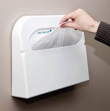 PREMIUM HALF-FOLD TOILET SEAT COVERS (5,000/CS)