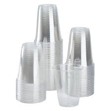 16 OZ ECO PET CLEAR PLASTIC COLD CUP [20/50/1,000] [CASE]