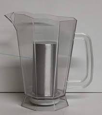 POLAR PITCHER WITH ALUMINUM CYLINDER - 60 OUNCE