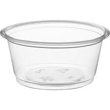 2 OZ PORTION CUP / CLEAR [20/125/2,500]