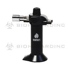 MINI NEWPORT ZERO BUTANE TORCH 5.5" - VARIOUS COLORS (BLACK)