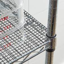 BLACK PLASTIC MESH BAR MAT / SHELF LINER / 2' X 40' (ROLL)