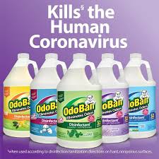 ODOBAN CONCENTRATED ODOR ELIMINATOR & DISINFECTANT -