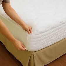 MATTRESS PAD FITTED / FULL / 54 X 80 X 15 /
