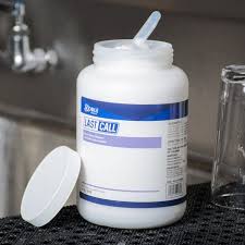 NOBLE CHEMICAL 4 LB. / 64 OZ. LAST CALL LOW SUDS POWDERED