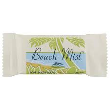 FACIAL BAR / FLORAL SCENT /  3/4 BAR / 1,000 PER CASE