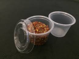 DART PORTION CONTAINER 1 OZ CLEAR (20/125/2,500)